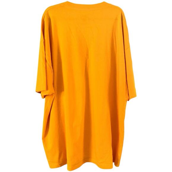 NWOT Red Hot Chili Peppers Yellow Short Sleeve Graphic Band Tshirt Mens Size 4XL - Picture 2 of 4